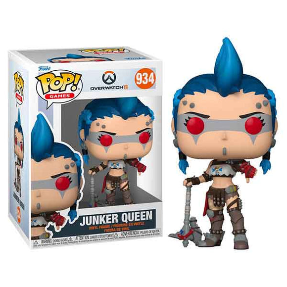 Overwatch 2 - Junker Queen Pop! Vinyl Figure