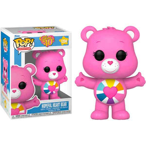 Care Bears 40th Anniversary - Hopeful Heart Bear Pop! Vinyl Figure