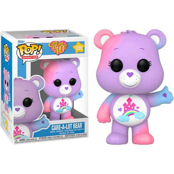 Care Bears 40th Anniversary - Care-a-Lot Bear Pop! Vinyl Figure