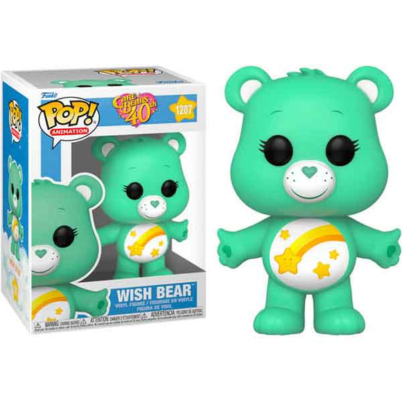 Care Bears 40th Anniversary - Wish Bear Pop! Vinyl Figure