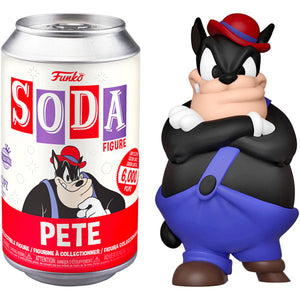 Disney - Pete Vinyl Figure in Soda Can