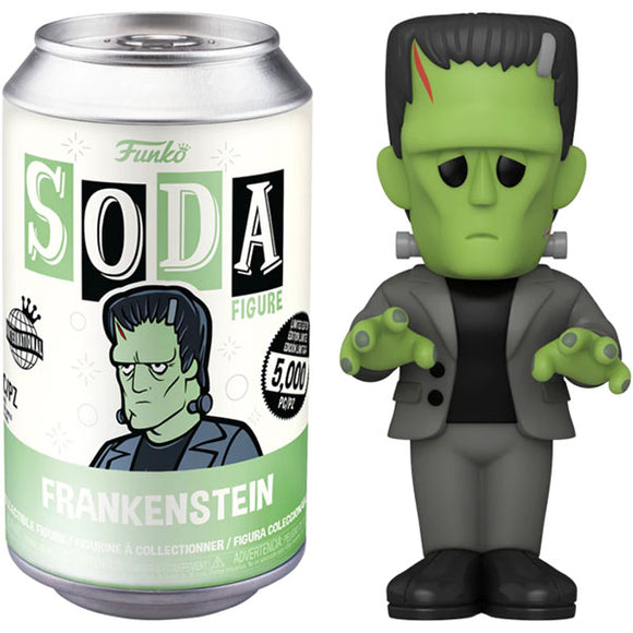 Universal Monsters - Frankenstein Vinyl Figure in Soda Can