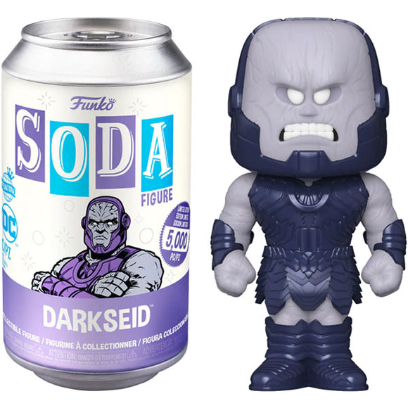 Zack Snyder's Justice League (2021) - Darkseid Vinyl Figure in Soda Can