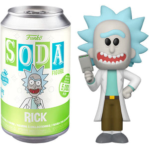 Rick and Morty - Rick Vinyl Figure in Soda Can