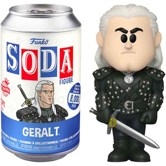 The Witcher (TV) - Geralt Vinyl Figure in Soda Can