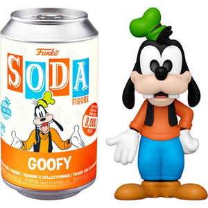 Disney - Goofy Vinyl Figure in Soda Can