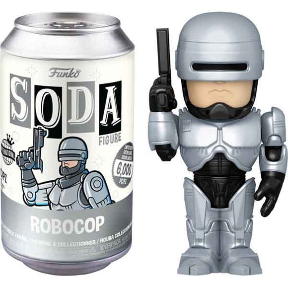 Robocop - Robocop Vinyl Figure in Soda Can