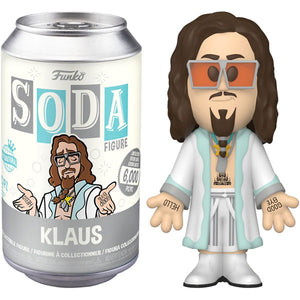 Umbrella Academy - Klaus Vinyl Figure in Soda Can