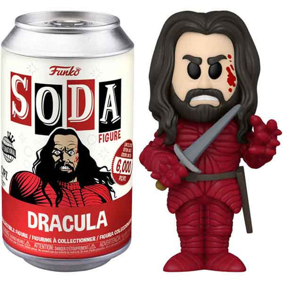 Bram Stoker's Dracula - Dracula Vinyl Figure in Soda Can