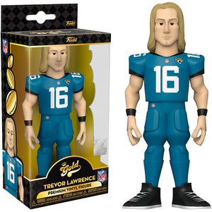 NFL: Jaguars - Trevor Lawrence  5" Vinyl Gold Figure