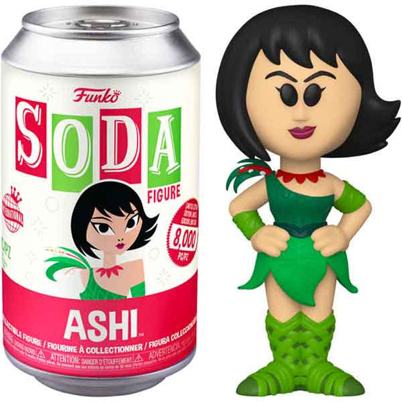 Samurai Jack - Ashi Vinyl Figure in Soda Can