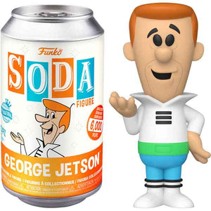 The Jetsons - George Jetson Vinyl Figure in Soda Can