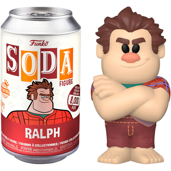 Wreck-It Ralph - Ralph Vinyl Figure in Soda Can