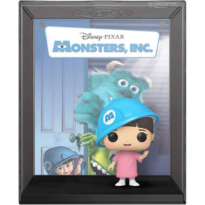 Monsters, Inc - Boo Pop! Cover Deluxe Vinyl Figure