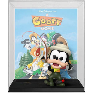 A Goofy Movie - Goofy US Exclusive Pop! VHS Cover Deluxe Vinyl Figure