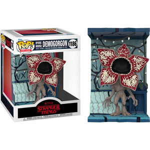 Stranger Things - Byers House: Demogorgon US Exclusive Pop! Deluxe Vinyl Figure