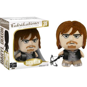 The Walking Dead - Daryl Fabrikations Plush Figure