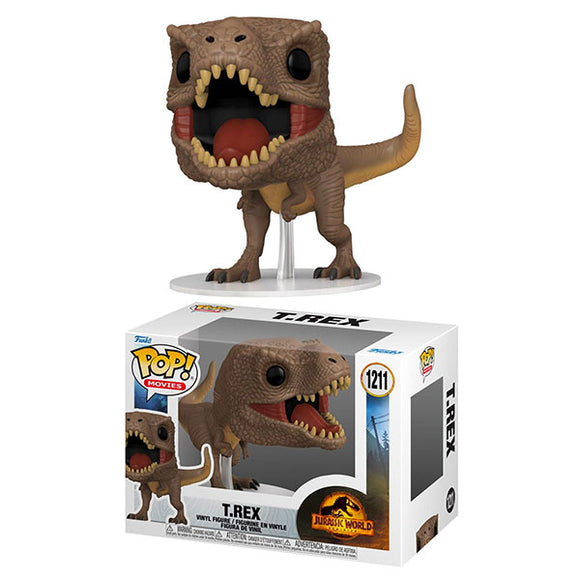 Jurassic World 3: Dominion - T.Rex Pop! Vinyl Figure