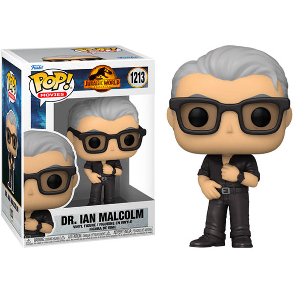 Jurassic World 3: Dominion - Dr Ian Malcolm Pop! Vinyl Figure