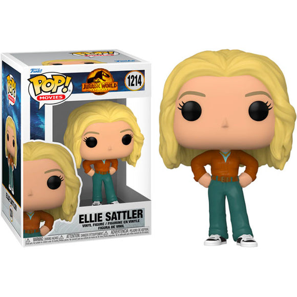 Jurassic World 3: Dominion - Ellie Sattler Pop! Vinyl Figure