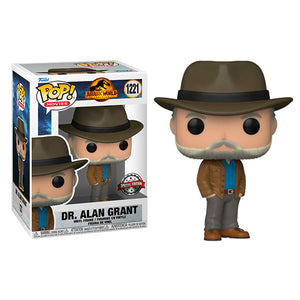 Jurassic World 3: Dominion - Alan Grant US Exclusive Pop! Vinyl Figure  