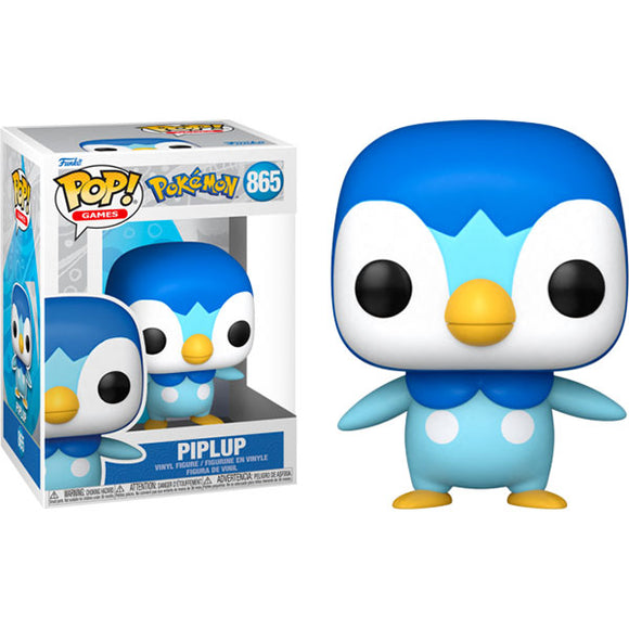 Pokemon - Piplup Pop! Vinyl Figure