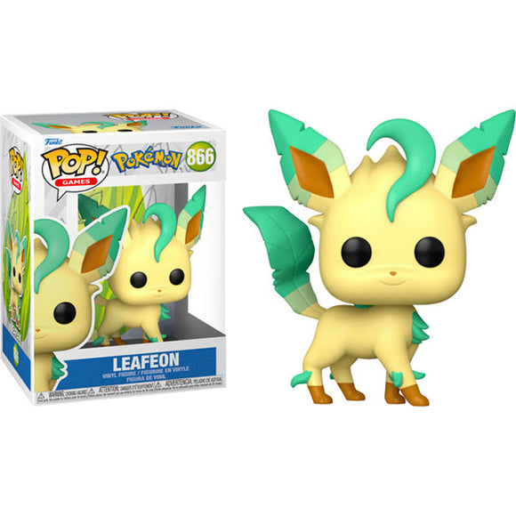 Pokemon - Leafeon Pop! Vinyl Figure