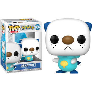 Pokemon - Oshawott Pop! Vinyl Figure