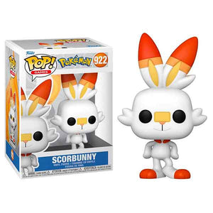 Pokemon - Scorbunny Pop! Vinyl Figure