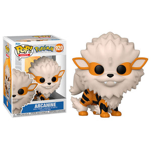 Pokemon - Arcanine Pop! Vinyl Figure