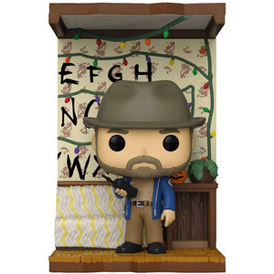 Stranger Things - Byers House: Hopper US Exclusive Pop! Deluxe Vinyl Figure