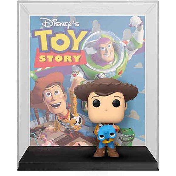 Toy Story - Woody US Exclusive Pop! VHS Cover Deluxe Vinyl Figure