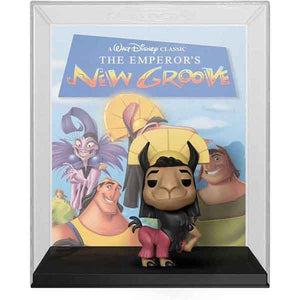 The Emperor's New Groove - Kuzco US Exclusive Pop! VHS Cover Deluxe Vinyl Figure