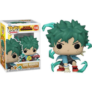 My Hero Academia - Deku with Gloves Glow US Exclusive Pop! Vinyl Figure