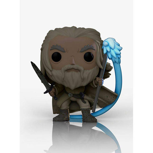 The Lord of the Rings - Gandalf the White Glow Earth Day US Exclusive Pop! Vinyl Figure  