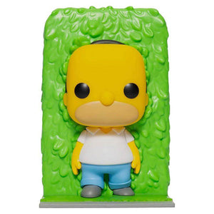 The Simpsons - Homer in Hedges US Exclusive Pop! Vinyl Figure