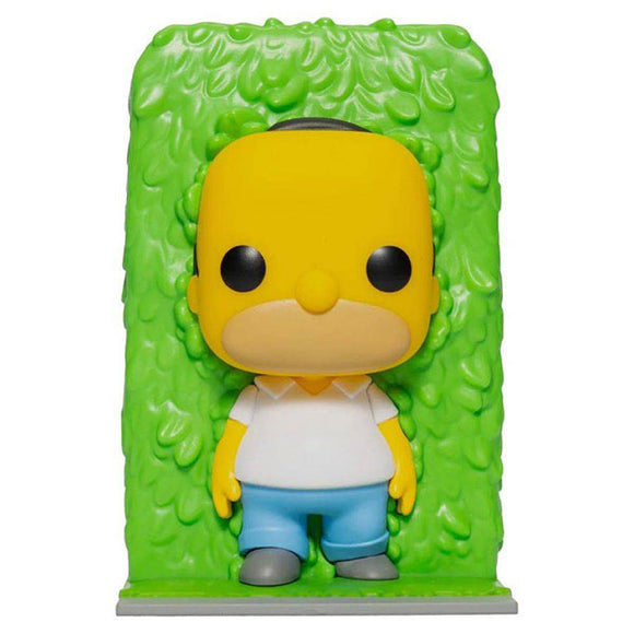 The Simpsons - Homer in Hedges US Exclusive Pop! Vinyl Figure