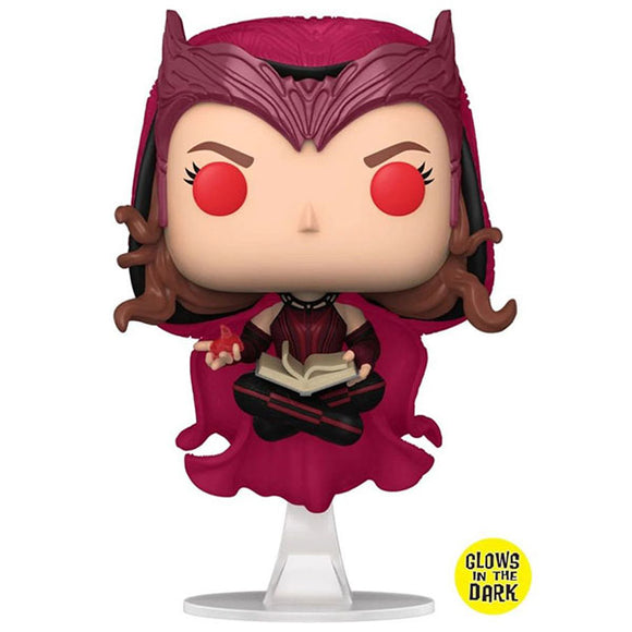 WandaVision - Scarlet Witch Glow US Exclusive Pop! Vinyl Figure