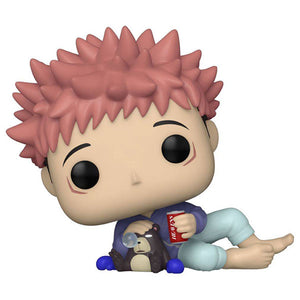 Jujutsu Kaisen - Yuji Itadori with Tsukamoto Doll Pop! Vinyl Figure