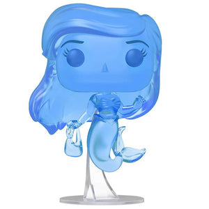 The Little Mermaid (1989) - Ariel with Bag Blue Translucent US Exclusive Pop! Vinyl Figure  