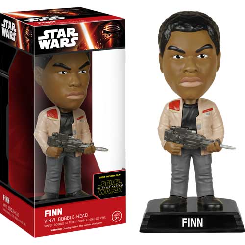 Star Wars - Finn Episode VII The Force Awakens Wacky Wobbler Figure