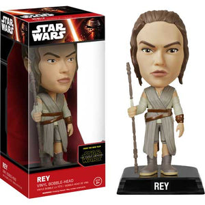 Star Wars: The Force Awakens - Rey Wacky Wobbler Figure