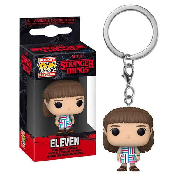 Stranger Things - Eleven Season 4 Pocket Pop! Keychain