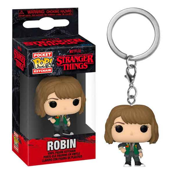 Stranger Things 4 - Robin Pocket Pop! Keychain