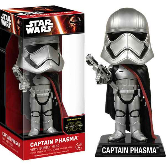 Star Wars: Episode VII - Captain Phasma Wacky Wobbler Figure