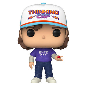 Stranger Things - Dustin with Die Pop! Vinyl Figure