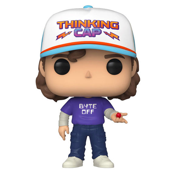 Stranger Things - Dustin with Die Pop! Vinyl Figure