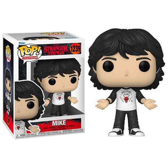 Stranger Things: Season 4 - Mike Pop! Vinyl Figure