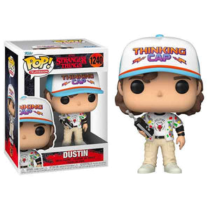 Stranger Things: Season 4 - Dustin Pop! Vinyl Figure