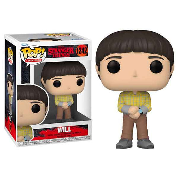 Stranger Things: Season 4 - Will Pop! Vinyl Figure